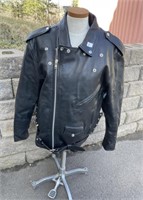 QUILTY MILWAUKEE LEATHER SIZE XL JACKET