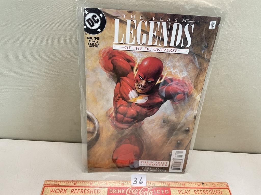 INTERSTING DC`S LEGENDS OF THE UNIVERSE FLASH