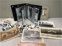 GREAT LOT OF ANTIQUE/VINTAGE BLACK AND WHITE PHOTO