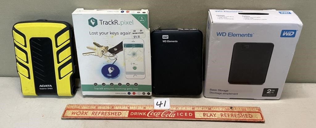 GREAT MIXED LOT OF 2TB HARD DRIVES AND MORE