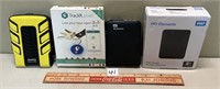 GREAT MIXED LOT OF 2TB HARD DRIVES AND MORE
