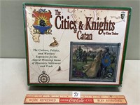 INTERESTING THE CITIES AND KNIGHTS CATAN GAME
