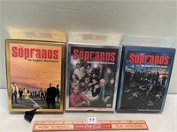THIRD FOURTH AND  FIFTH SEASONS OF SOPRANOS