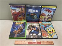 FUN LOT OF CHILDRENS MOVIES