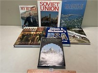 GREAT HARD COVER HISTORY BOOKS