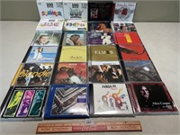 NICE MIXED LOT OF MUSIC CD`S