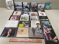 GREAT LOT OF MUSIC CDS