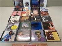 LARGE LOT OF MUSIC CD`S