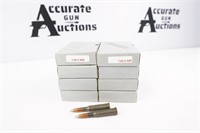 Remanufactured AMMO 160 Rounds 7.62x54R