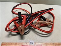 SET OF BOOSTER CABLES