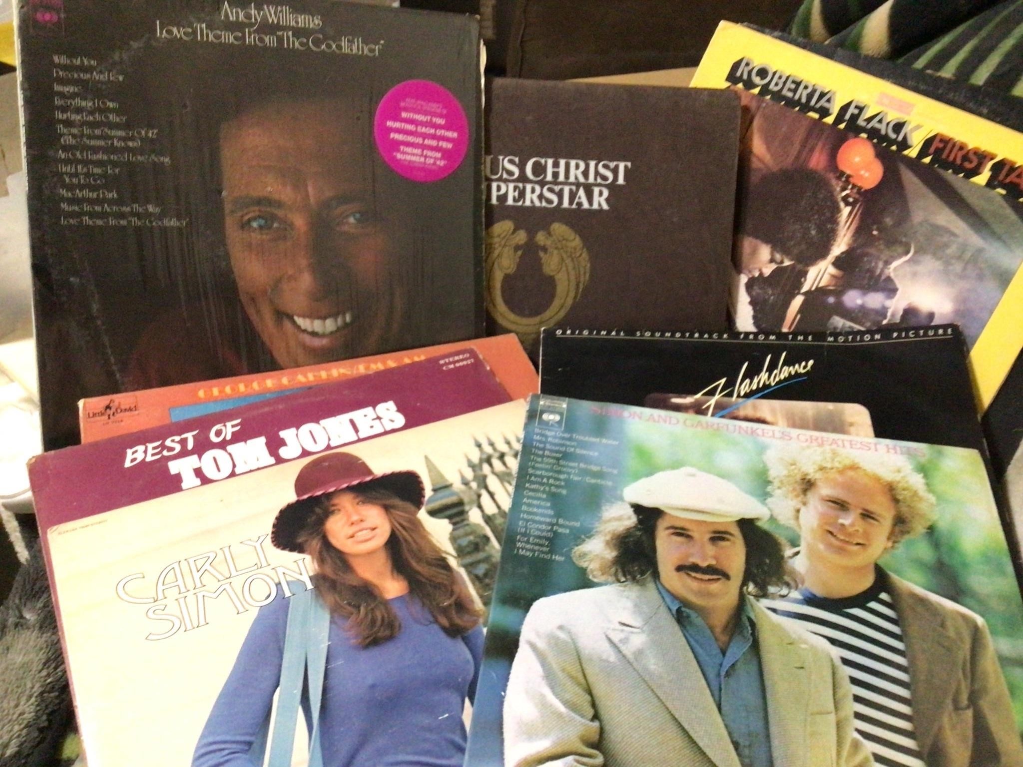 Lot of 10 Vinyl LP Records Tom Jones Plus