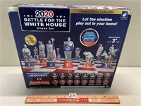 NEAT BATTLE FOR WHITE HOUSE CHESS SET
