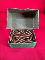 Box of Sierra 30 Cal .308 200 Gr Bullets