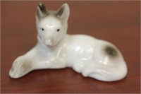 A Small Japanese Ceramic Dog