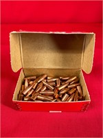Box of 80 Hornady 25 Cal .257 Bullets