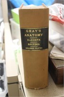 Gray's Anatomy Hard Cover Book