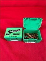 Approx. 120 Sierra 22 Cal .224 Spitzer Bullets
