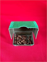 Partial Box of Sierra 22 Cal .224 55 Gr Bullets