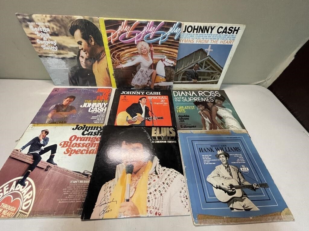 GREAT LOT OF MIXED VINTAGE RECORDS