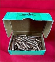 Box of 60 Sierra 25 Cal .257 Bullets