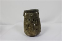 A Stone Vase/Urn