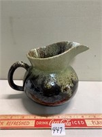 RETRO WATERING  POTTERY JUG