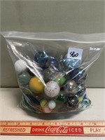 GREAT LOT OF MARBLES