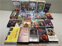 GREAT LOT OF VHS MOVIES WITH DISNEY AS WELL