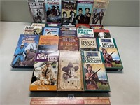GREAT LOT OF COUNTRY VHS MOVIES