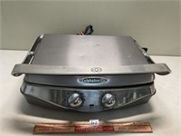 CALPHALON ELECTRIC GRILL CLEAN