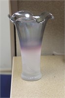Iridescent Artglass Vase