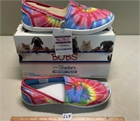 NEW PAIR OF BOBS  MEMORY FORM SHOES -SIZE 8