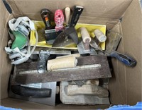Lot of Drywall Hand Tools & Supplies