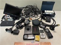 LARGE MIXED LOT OF ELECTRONICS AND MORE