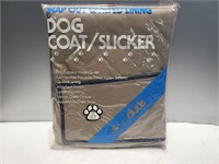 Dog coat/slicker sz 22