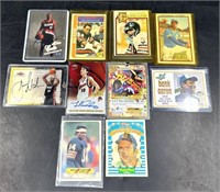 Sports Trading Cards -  Griffey Signed, Payton