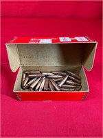Box of 39 Hornady 7MM .284 Bullets