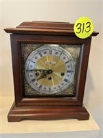 Howard Miller Mantel Clock w/Key (Untested)