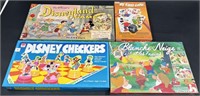 Vintage Disney Board Games - 1959 Disneyland Game+
