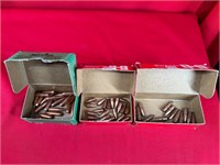 Lot of 3 Partial Boxes of .308 Bullets