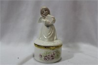 An Angel Trinket Box