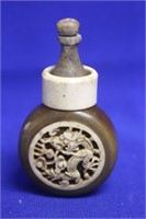A Horn and Bone? Chinese Snuff Bottle