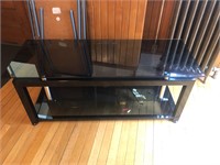 TV stand glass