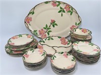 Vintage Franciscan Desert Rose Ceramic Dishware