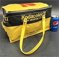 Vintage Kodak Kodacolor Vinyl Insulated Cooler Bag