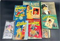 Charlie Mccarthy - Books, Game, Cassette Tape +