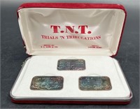 3 TNT Trials & Tribulations 999 Silver Art Bars