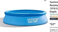 INTEX 28120EH Easy Set Inflatable Swimming POOL
