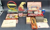 Treasure Box Vintage Toys - 1930s Drombdary Tin+