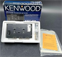 Kenwood KEC101 2-Way Electronic Crossover